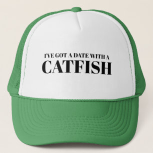 Casquette Sports Pêche Papa's Baseball CATFISH DATE Lucky  