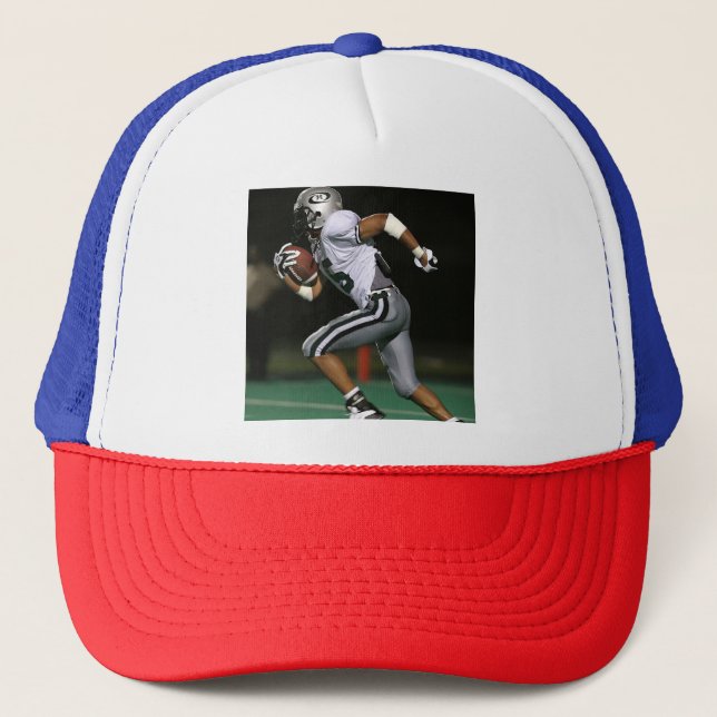Casquette Sports photo de football personnalisés (Devant)
