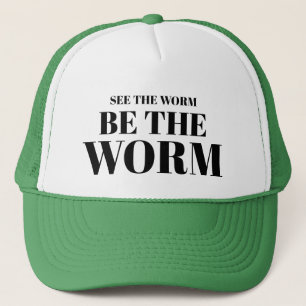 Casquette Sportswear Homme Pêche Gear BE THE WORM Lucky