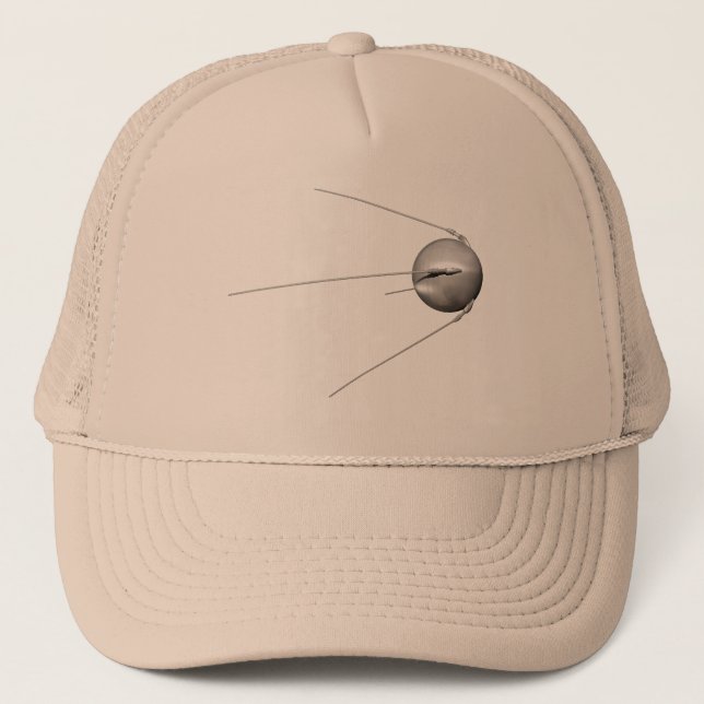 Casquette Spoutnik 1 (Devant)