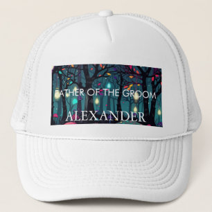 Casquette Spray Floral Imaginaire Art PÈRE DE LA CHAMBRE
