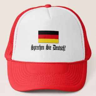 Casquette Sprechen Sie Allemand ?