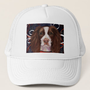 CASQUETTE SPRINGER SPANIEL ANGLAIS