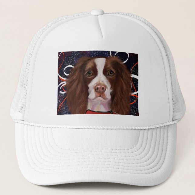 CASQUETTE SPRINGER SPANIEL ANGLAIS (Devant)