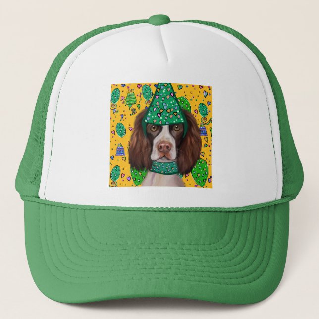 Casquette Springer Spaniel anglais  (Devant)