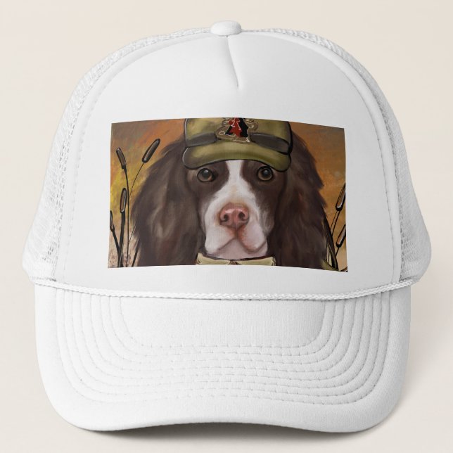 Casquette Springer Spaniel Anglais  (Devant)