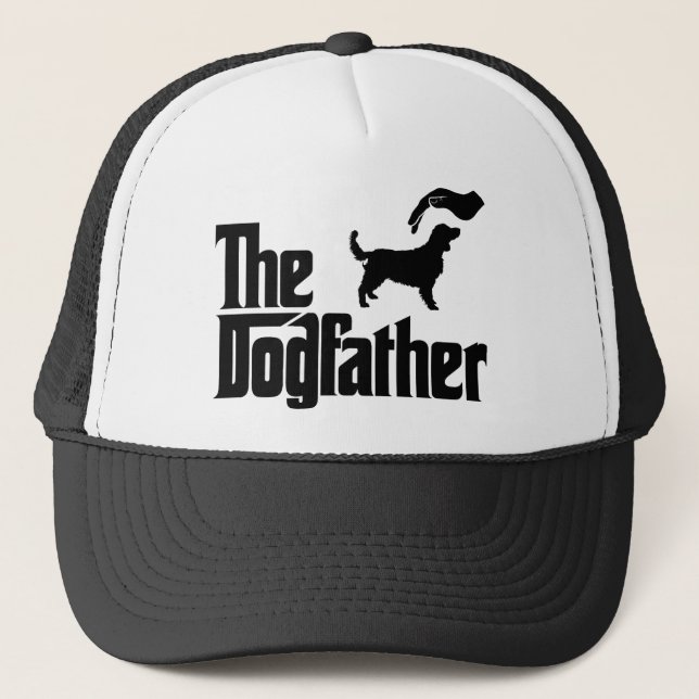 Casquette Springer spaniel de Gallois (Devant)