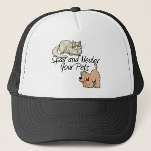 Casquette Spy and Neuter Your Pets