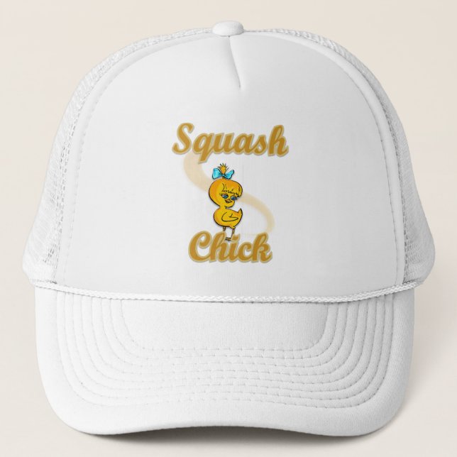 Casquette Squash Chick (Devant)