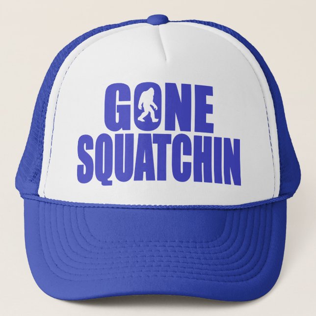 Casquette SQUATCH aiment un PRO en SQUATCHIN ALLÉ de Bobo (Devant)