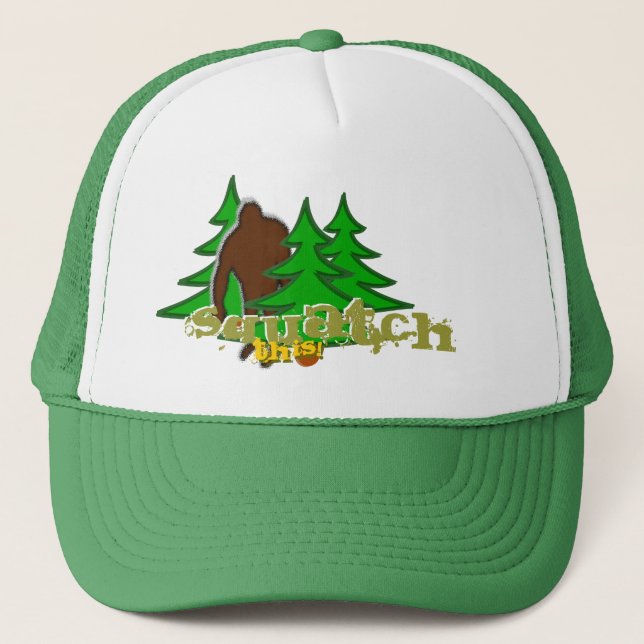 Casquette Squatch ceci ! (Devant)