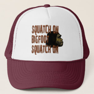 Casquette Squatch Sur Bigfoot...Squatch Sur