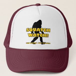 Casquette Squatch Watch Funny Sasquatch Bigfoot Yeti Casquet