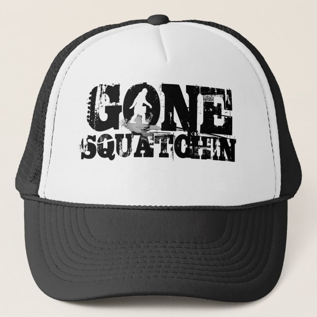 Casquette Squatchin allé (Devant)