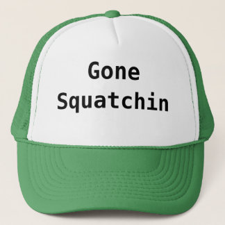 Casquette Squatchin allé