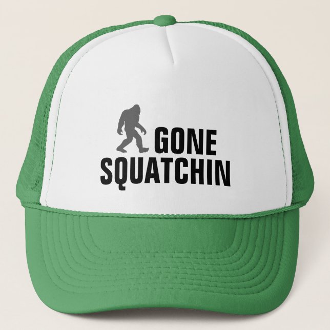 Casquette Squatchin allé (Devant)