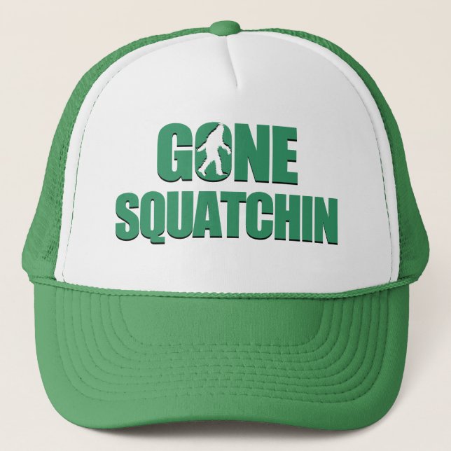 Casquette Squatchin allé (Devant)