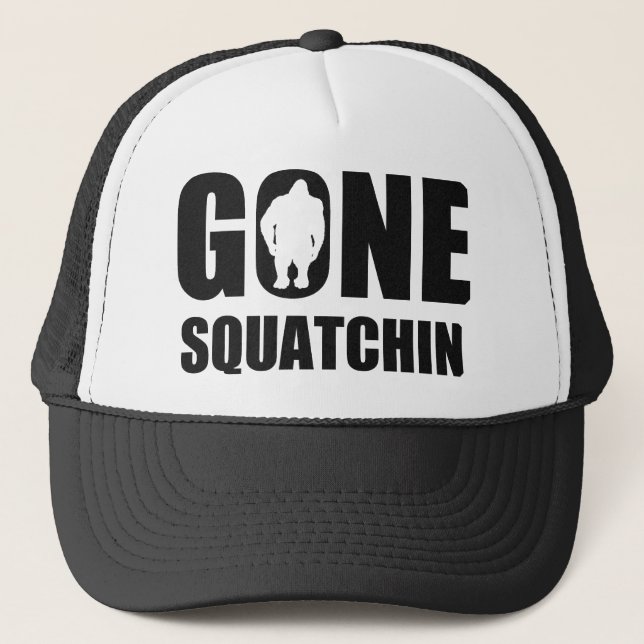Casquette Squatchin allé (Devant)