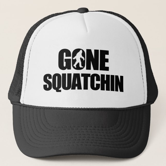 Casquette Squatchin allé (Devant)