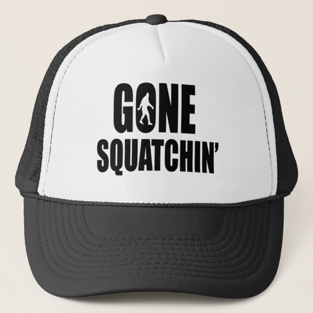 Casquette Squatchin allé (Devant)
