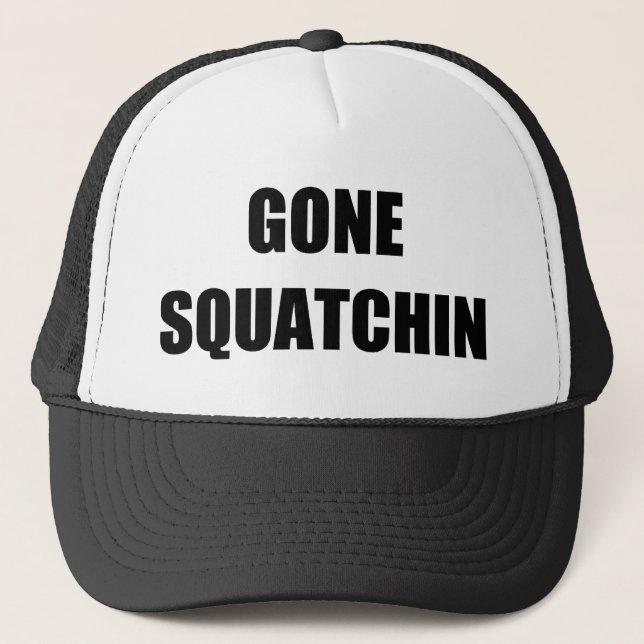 CASQUETTE SQUATCHIN ALLÉ (Devant)