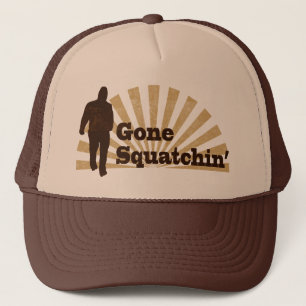 Casquette Squatchin allé Bigfoot drôle Sasquatch