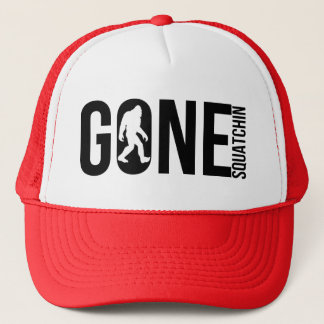 Casquette Squatchin allé drôle