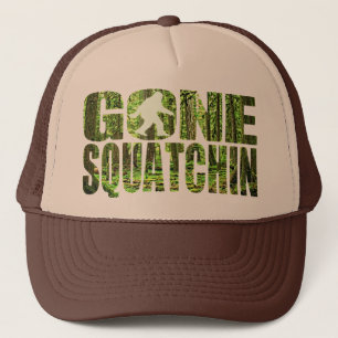 Casquette Squatchin allé ** édition profonde spéciale de