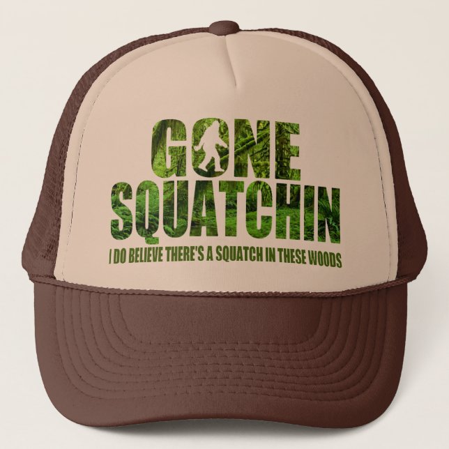 Casquette Squatchin allé ** édition profonde spéciale de (Devant)