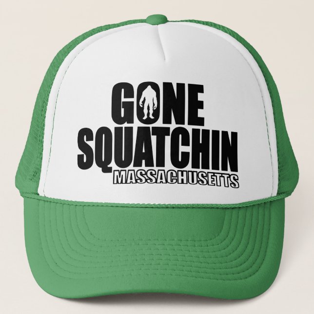 Casquette Squatchin allé par MASSACHUSETTS - Bobo original (Devant)