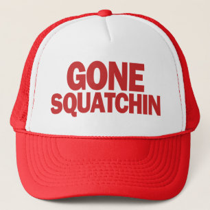 Casquette Squatchin allé Red Hat