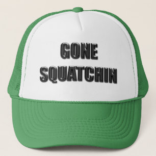 Casquette Squatchin allé - version en verre