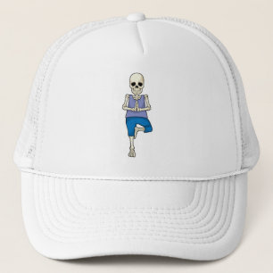 Casquette Squelette au Yoga Stretch