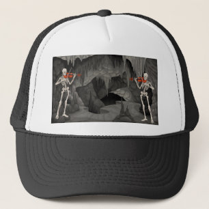 Casquette squelette violon