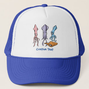 Casquette Squid