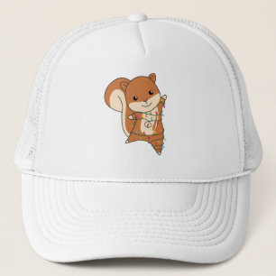 Casquette Squirl Winter Animals
