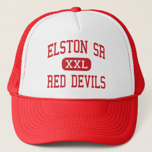 Casquette Sr d'Elston - diables rouges - haut - ville du