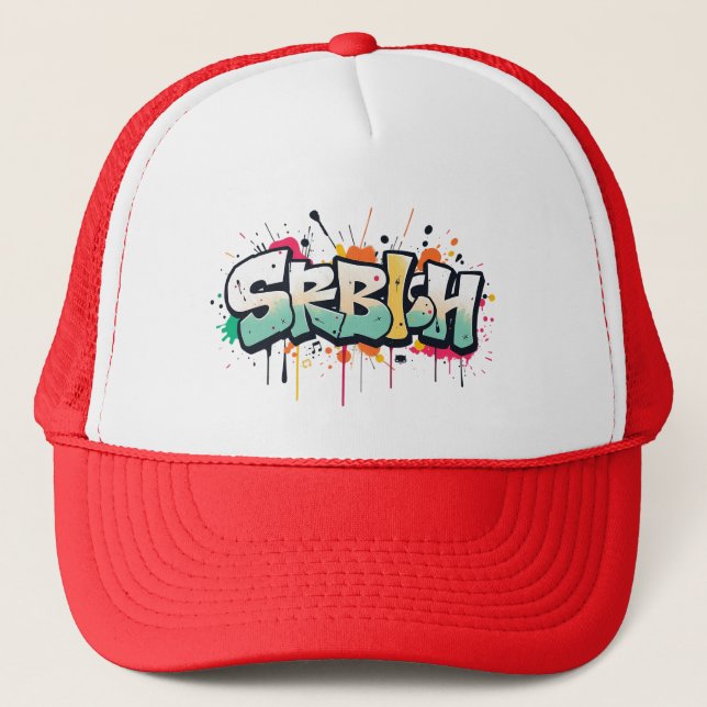 CASQUETTE SRBIH (Devant)