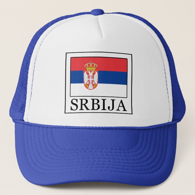Casquette Srbija (Devant)