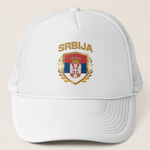 Casquette Srbija Bouclier indicateur Serbie