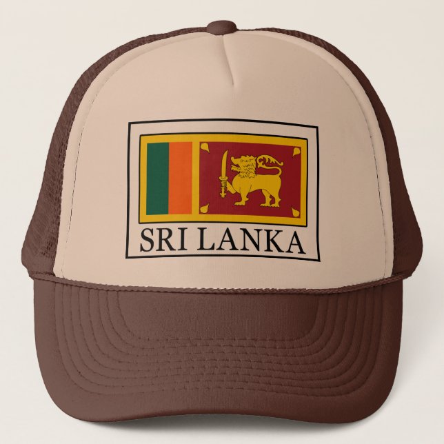 Casquette Sri Lanka (Devant)