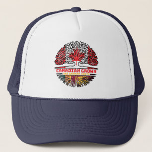 Casquette Sri Lanka Sri Lanka Racines canadiennes d'arbres
