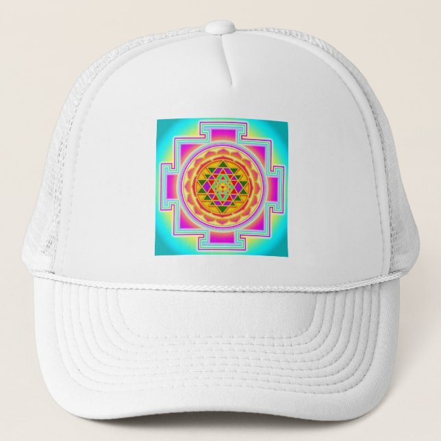 Casquette Sri Yantra (Devant)