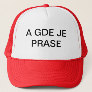 CASQUETTE SRPSKO PECENO PRASE