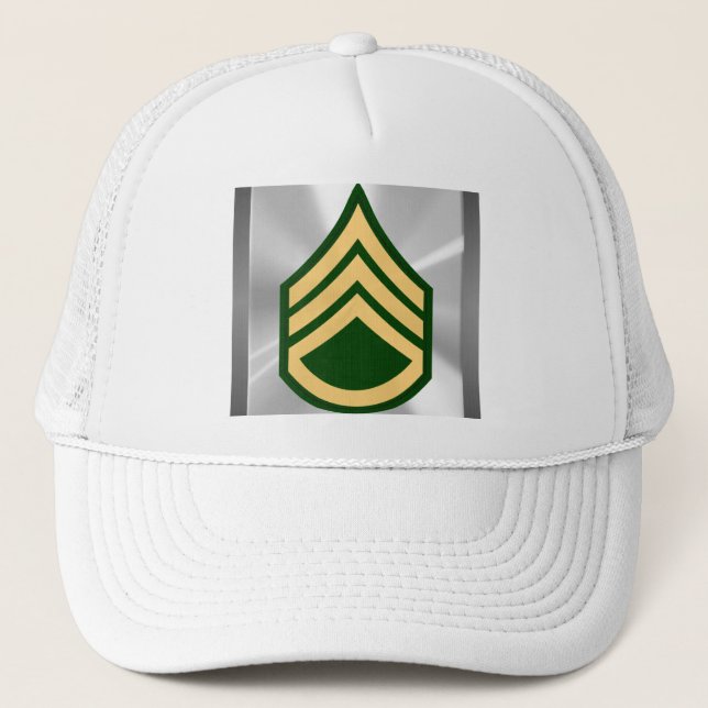 CASQUETTE SSGT (Devant)