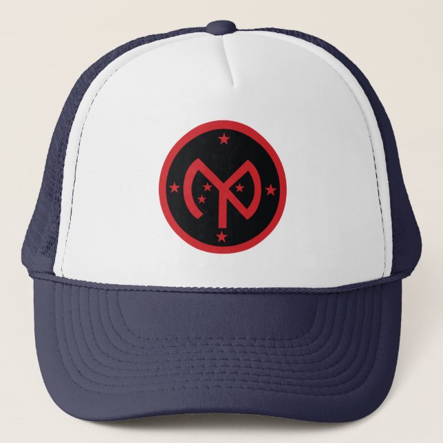 Casquette SSI - 27e division d'infanterie (Devant)