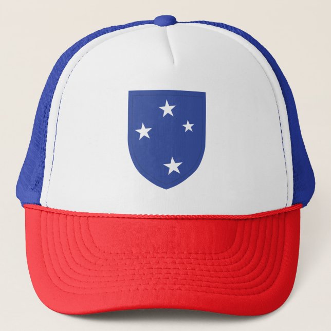Casquette SSI - Division d'infanterie 23d (Devant)