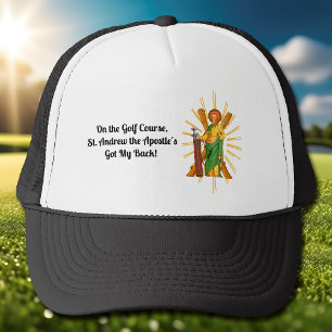 Casquette St. André l'Apôtre, Patron du Golf, Golf
