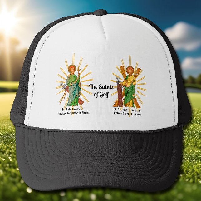 Casquette St. André l'Apôtre / St. Jude Thaddée Golf (Créateur téléchargé)