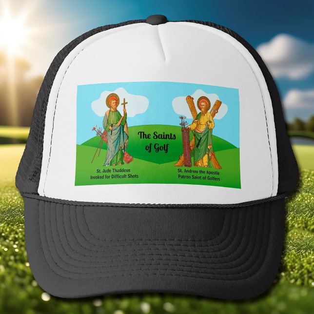 Casquette St. Andrew l'Apôtre / St. Jude Thaddeus Golf (Créateur téléchargé)